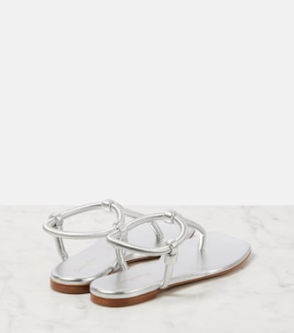 Sandali infradito Juno in pelle | Gianvito Rossi