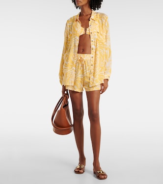 Chemise Millie imprimée | Melissa Odabash