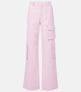 Mid-Rise-Cargohose aus Baumwoll-Canvas | Gucci