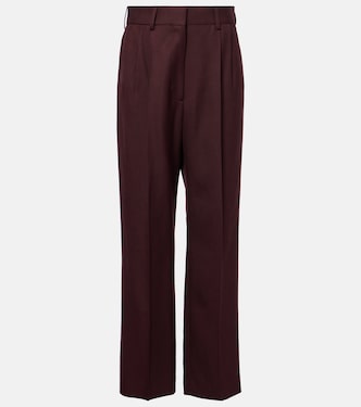 Gerade High-Rise-Hose Fox | Blazé Milano