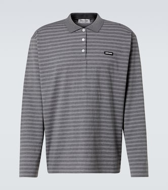 Polopullover aus Baumwoll-Jersey | Miu Miu