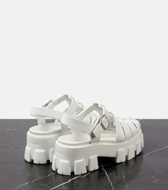 Monolith platform sandals | Prada