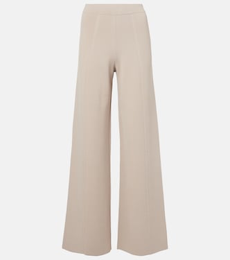 Weite Hose Assiro aus Crêpe | Max Mara