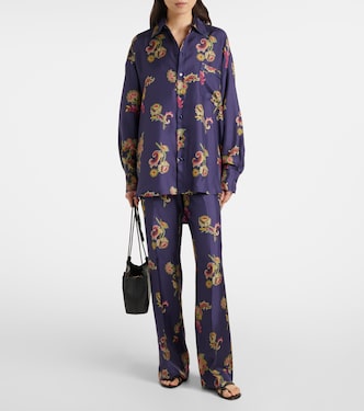 Camicia in seta con stampa | Etro