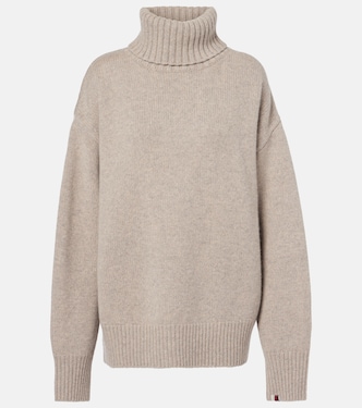 Jersey de cuello alto N°20 de cachemir | Extreme Cashmere