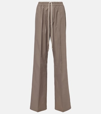 Dietrich cotton wide-leg pants | Rick Owens