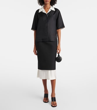 Chemise en soie | Róhe