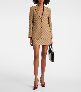 Blazer en toile GG  | Gucci