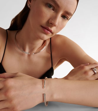 Bracciale Inner Fire in oro bianco 18kt con diamanti | Bucherer Fine Jewellery