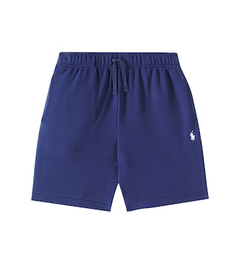 Cotton-blend shorts | Polo Ralph Lauren Kids
