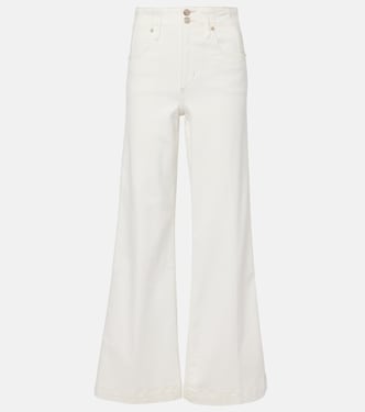 Pantaloni The Seamed Wide a vita alta | Frame