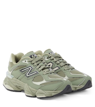 9060 faux leather sneakers | New Balance Kids