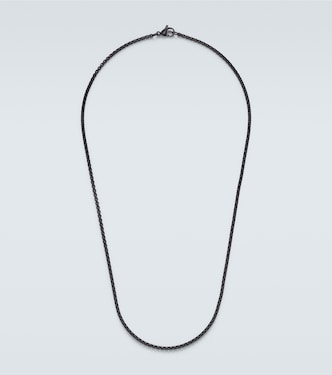 Stainless steel chain necklace | David Yurman