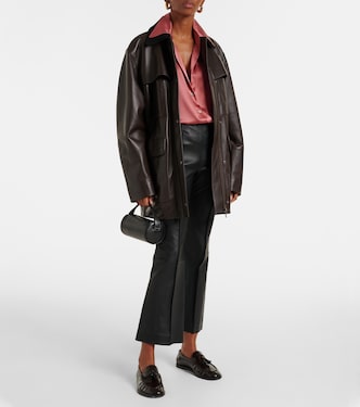 Silk satin blouse | Vince
