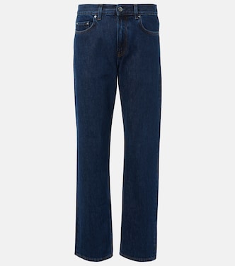 Jeans regular a vita bassa | Toteme