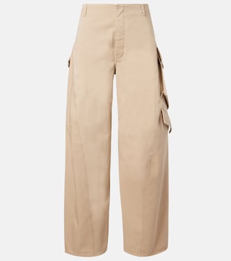 Cotton cargo pants | Alaïa
