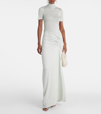 Fusion ruched gown | Christopher Esber