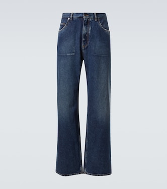 Low-Rise Wide-Leg Jeans | Dolce&Gabbana