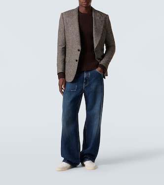 Low-rise wide-leg jeans | Dolce&Gabbana