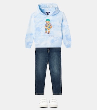 Sweat-shirt à capuche Polo Bear | Polo Ralph Lauren Kids
