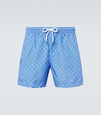 Bedruckte Badeshorts Madeira | Fedeli