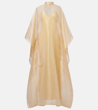 Sphinx organza kaftan | Taller Marmo