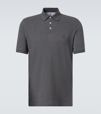Cotton polo shirt | Brunello Cucinelli