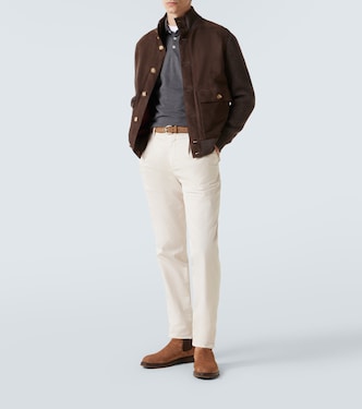 Cotton polo shirt | Brunello Cucinelli