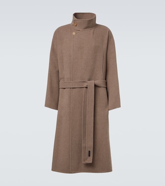 Wool and cashmere coat | Fear of God