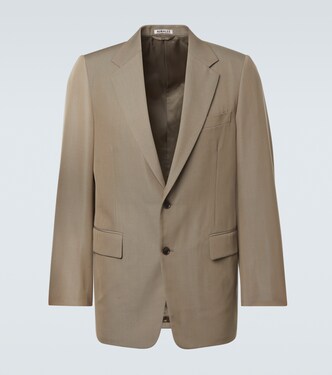 Blazer aus Wollgabardine | Auralee