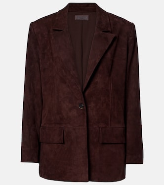Suede blazer | Stouls