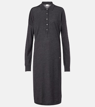 Wool and silk polo dress | Tod's