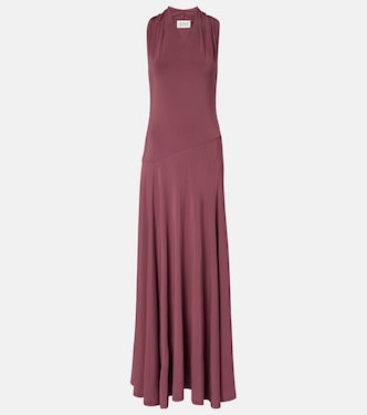 Vina crêpe maxi dress | Tove