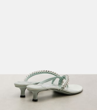 Sandalias Dila 35 de piel y satén | Jimmy Choo
