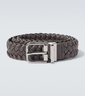 Braided leather belt | Dolce&Gabbana