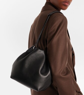 Bale Softy 스몰 레더 버킷 백 | Loro Piana