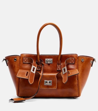 Bel Air Mini leather tote bag | Balenciaga