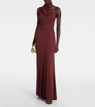 Wisp draped maxi dress | Aya Muse