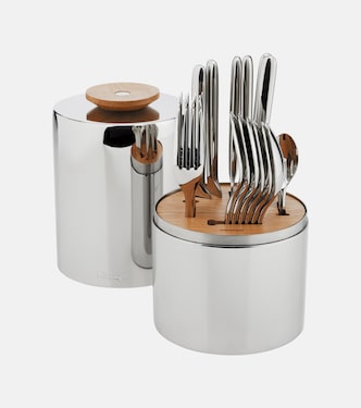 Essentiel 24-piece stainless steel flatware set | Christofle