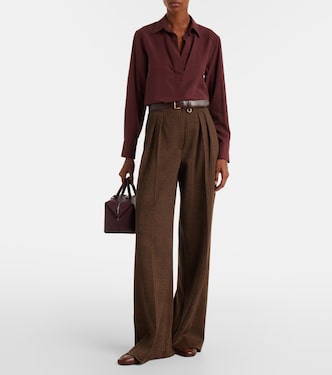 Blouse Mirko en crêpe de soie | Max Mara