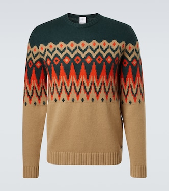 Ron Fair Isle cashmere sweater | Bogner