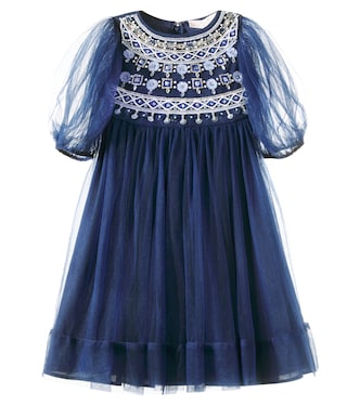 Starlight Serenade embellished tulle dress | Tutu Du Monde