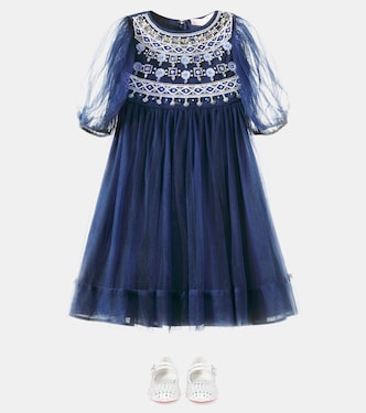 Starlight Serenade embellished tulle dress | Tutu Du Monde