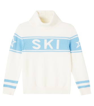 Wool turtleneck sweater | Perfect Moment Kids
