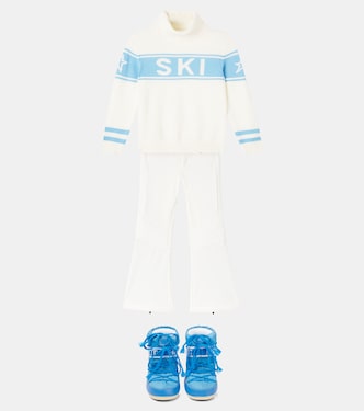 Wool turtleneck sweater | Perfect Moment Kids