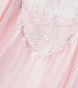 Kleid aus Tüll mit Spitze | Petite Amalie  