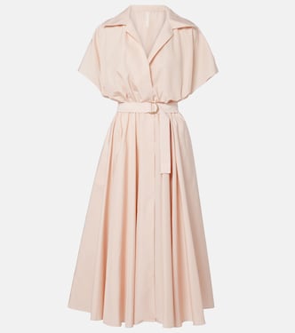 Flared midi dress | Norma Kamali