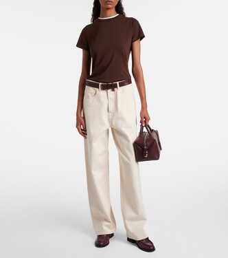 All Time Favorites cotton-blend T-shirt | Dorothee Schumacher