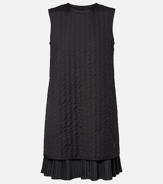 Cotton-blend minidress | Moncler