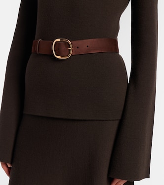 Elster suede belt | Gabriela Hearst